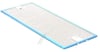 Metallfettfilter für Bosch Siemens Dunstabzugshaube 11063246 (496x202,5x8 mm)