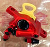Vorderer halb-hydraulischer Bremssattel mit Bremsbelägen Ducati Pro III Advanced Safety DUMO220016 für E-Scooter