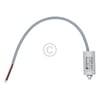 Kondensator 5µF 400V HYDRA MSB MKP 5/400II/9999 UI mit Anschlusskabel Befestigungsschraube