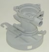 Flusensiebgehäuse für Hisense/Gorenje Waschmaschine 587632 Flusensieb, Pumpe