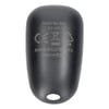 Fernbedienung für Garagentor Superior Key SUPRF003