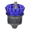 Staubbehälteroberteil original dyson 923410-19 grau blau für Bodenstaubsauger