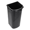 Inneneimer 8 liter schwarz Hailo 1226249 für Einbau-Abfallsammlersystem Hailo