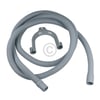 Ablaufschlauch 2,5m 19/22mmØ, Universal! AT! AEG, Electrolux, Juno, Zanussi