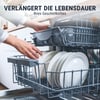 8 x Korbrollen Korbrollenset Spülmaschinen für Bosch  00165314 165314