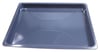 Backofenblech für Beko Ofen 46,2x36,5cm schwarz emailliert