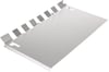 Blech für Kühlschrank Bosch 11018749 Seitenwand, Rückwand