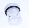 Flusensieb-Kit für Waschmaschine Whirlpool 482000022946 Askoll/Plaset