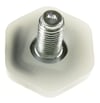 Verstellbarer Fuß für Waschmaschine Whirlpool/Indesit 488000533677 2,3 cm