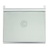 Glasplatte LG AHT73595701 mit Rahmen 425x350mm für Kühlschrank