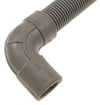 Ablaufschlauch für Waschmaschine Hisense Gorenje HK1935600 Wasserablauf