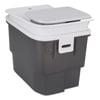 Dirty Water Tank(Gray) 201-2497-0004 Ecovacs