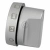 Ofenknopf Amica 9073680 Silber Drehknopf