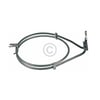 Heizelement wie BOSCH 00435829 Heißluftheizung EGO 20.41245.000 für Backofen