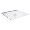Glasplatte 0060854305R Haier 49122466 für Kühlschrank CANDY/ HOOVER