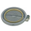 Strahlheizkörper 225/170mmØ 2400/1500W 230V, OT! 00446645 446645 Bosch, Siemens,