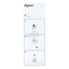 Akkupack für Staubsauger Dyson 96783407 Lithium-Ionen