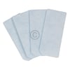 Abluftfiltermatte Miele 9724050 RX1-AC 120x52mm für Saugroboter 4Stk