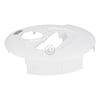 Top cover (white) 201-2499-0227 Ecovacs