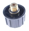 Schraubverschluss 3/8 Zoll für Staubsauger DeLonghi 7328149000 Anschluss Ventil