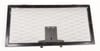 Fettfilter für Dunstabzugshaube Electrolux 140257731046 unten 239x119x9
