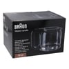 Glaskanne Braun BRSC005 AX13210005 für Filterkaffeemaschine