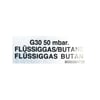 Düsensatz Flüssiggas G30/50mbar- IC5 Glaskeramik universal, 00633753