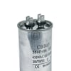 Kondensator 55,00µF 450V Universal mit Steckfahnen CBB65