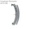 Türgriff silber matt 00648581 648581 Bosch, Siemens, Neff