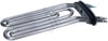 Rohrheizkörper 230V/3000W für Hisense/Gorenje Waschmaschine 824927 Heizelement, 3kW