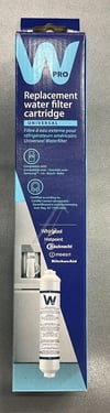 Wasserfilter für Kühlschrank Whirlpool/Indesit 484000008553 Universal