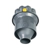 Staubbehälteroberteil dyson 905411-30 grau gelb für Staubsauger