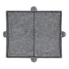 Kohlefilter passend für Miele 6228731 DKF12-1 288x242mm für Dunstabzugshaube