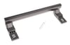 Stangengriff für Kühlschrank Liebherr 968012700 schwarz 244mm