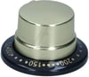 Thermostatknopf für Ofen Beko/Grundig/Arcelik C00915066 Dreh Regler