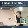 Kohlefilter AT wie DKF24 Typ150 Electrolux 9029793669 für Dunstabzugshaube