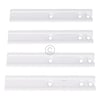 Türmontageset für Schlepptüre wie Bauknecht 481231019131 an