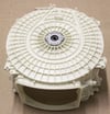Bottich-Baugruppe Rückseite für Waschmaschine Midea 12138100A39441 Laugenbehälter Komponente