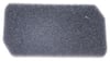 DFG110 Trocknerfilter Eurofilter für Bosch Siemens Trocknerfilter, Schaumfilter