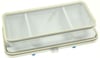 Fettfilter für Trockner Whirlpool 482000023182 Filter, Träger