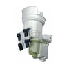 Ablaufpumpe Bosch 00703147 mit Pumpenkopf und Sieb für Waschmaschine