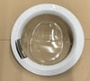 Bullauge für Waschmaschine Haier Candy Hoover 70067414 mit Rahmen
