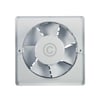 Wohnraumventilator 125erR weiß mit Feuchtigkeitssensor für Wand Bad Toilette