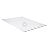 Glasplatte mitte für Gefrierteil Samsung DA97-13502E 472x337mm mit Leiste in