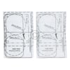 Motorfiltermatte AEF54 Electrolux 9001669333 für Staubsauger 2Stk