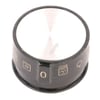Drehknopf für Amica Ofen 9070599 Heizelement