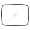 Türdichtung 4-seitig wie 00095253 095253 Bosch, Siemens, Neff, Küppersbusch für Backofen Herd