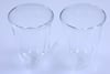 Latte Macchiato Gläser für DeLonghi Kaffeemaschine 5513284171 2er Set, doppelwandig