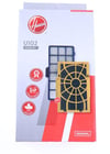 Filterelement U102 für Staubsauger Candy Hoover 35602572 Abluftfilter