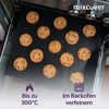 3er Set nachhaltige Backfolie für Monsieur Cuisine und Backofen